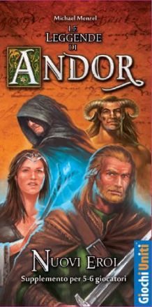 NUOVI EROI (SUPPLEMENTO 5-6 GIOCATORI)