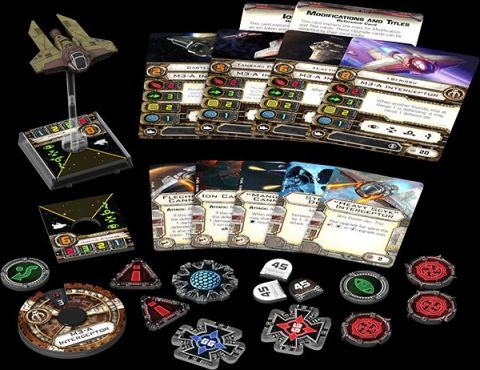 X-WING INTERCETTORE M3-A
