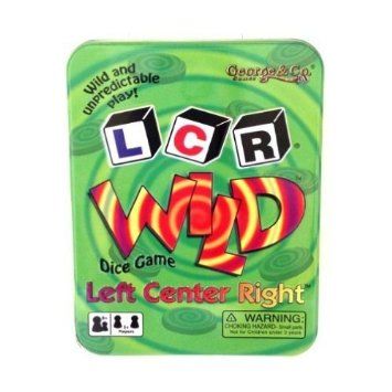 L-C-R WILD DICE GAME