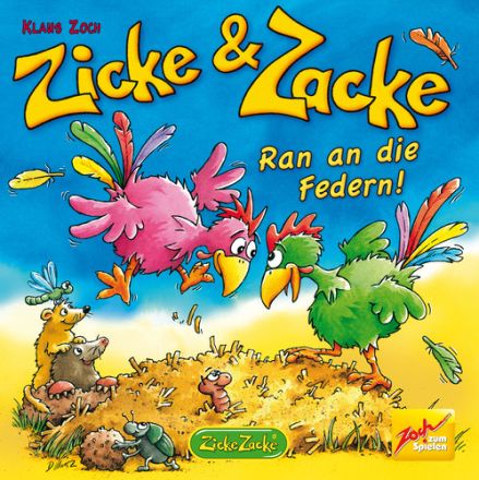 ZICKE & ZACKE: RAN AN DIE FEDERN!