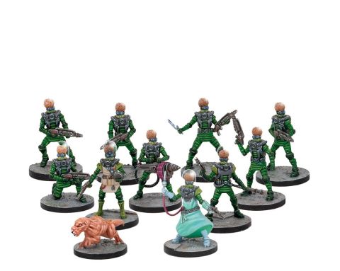 MARTIAN SCIENCE DIVISION SET (11)