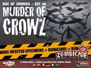 MURDER OF CROWZ - SET 8 (MULTILINGUA)