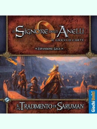 SDA – LCG – IL TRADIMENTO DI SARUMAN