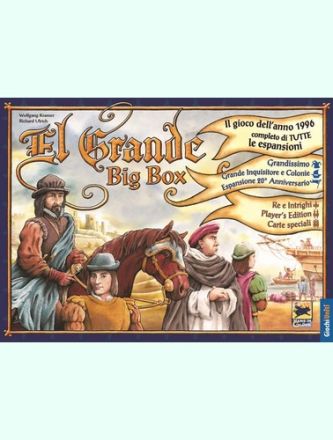 EL GRANDE - BIG BOX