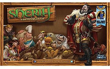 SHERIFF OF NOTTINGHAM PLAYMAT