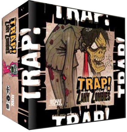 TRAP! ZANY ZOMBIES