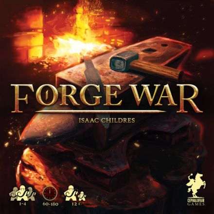 FORGE WAR (SECOND PRINTING)