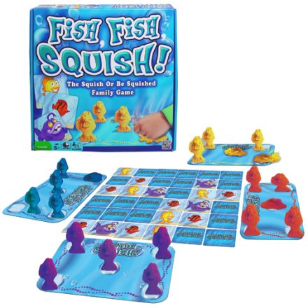 FISH, FISH, SQUISH