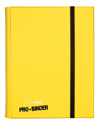 ALBUM PRO-BINDER 9 TASCHE GIALLO