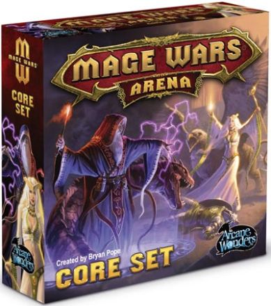 MAGE WARS ARENA CORE SET