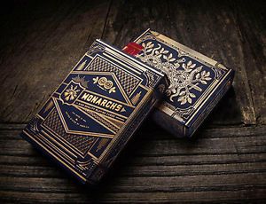 CARTE MAGIA MONARCHS RED