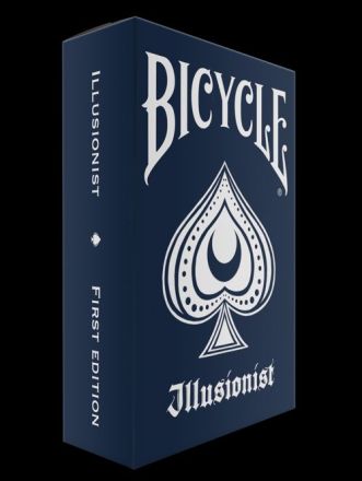 CARTE BICYCLE ILLUSIONIST DARK