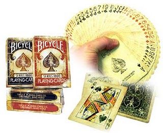 CARTE BICYCLE VINTAGE SERIES 1800