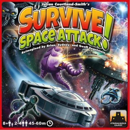 SURVIVE: SPACE ATTACK!