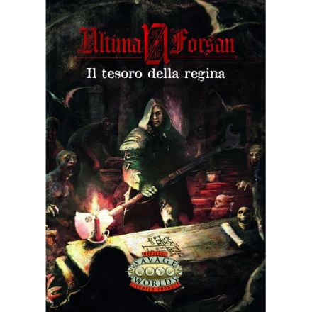 ULTIMA FORSAN – IL TESORO DELLA REGINA