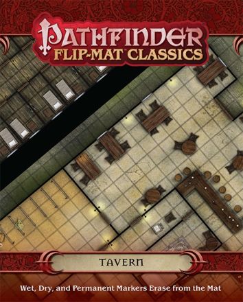 PATHFINDER FLIP-MAT CLASSICS: TAVERN