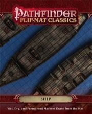 PATHFINDER FLIP-MAT CLASSICS: SHIP