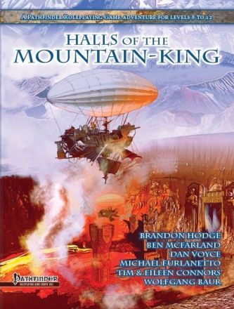 HALLS OF THE MOUNTAIN KING