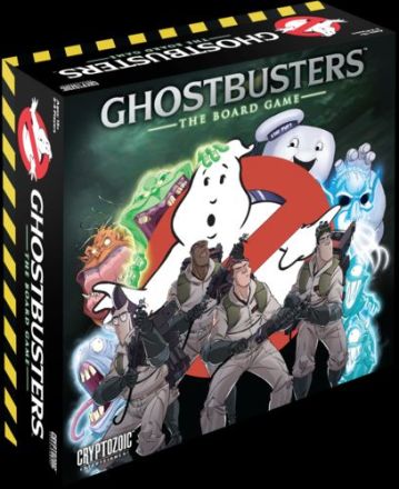 GHOSTBUSTERS: THE BOARD GAME