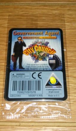 GOVERNMENT AGENT