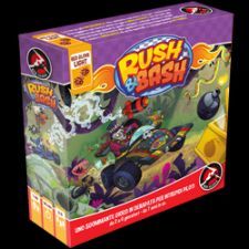 RUSH & BASH (ED. INGLESE)