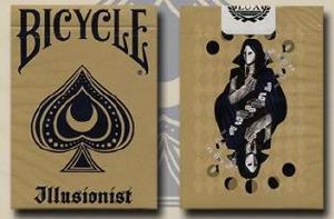 CARTE BICYCLE ILLUSIONIST LIGHT