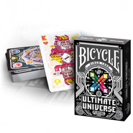 CARTE BICYCLE ULTIMATE UNIVERSE BLACK
