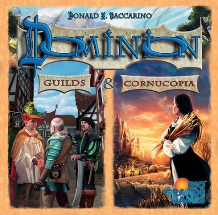 DOMINION: GUILDS & CORNUCOPIA