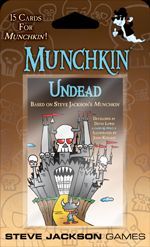 MUNCHKIN: UNDEAD BLISTER PACK