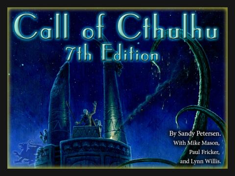 CALL OF CTHULHU (7TH EDITION)