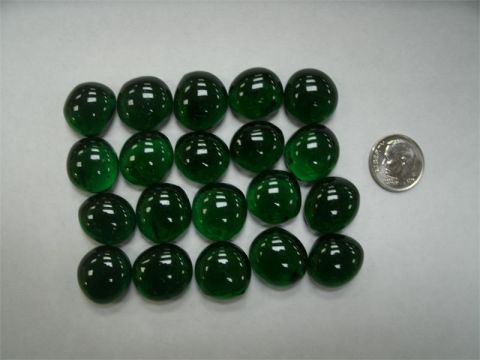 LIFE STONES: EMERALD GLASS (20)