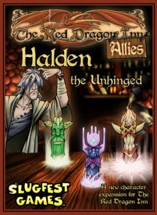 ALLIES - HALDEN THE UNHINGED