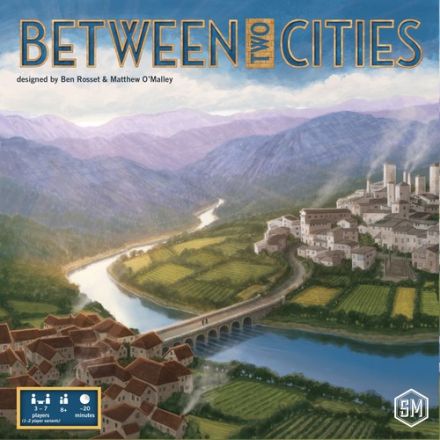 BETWEEN TWO CITIES (EDIZIONE INGLESE)