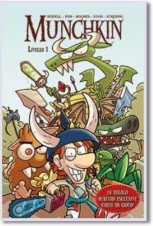 MUNCHKIN FUMETTO - LIVELLO 1