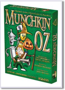 MUNCHKIN OZ (EDIZIONE ITALIANA)