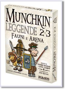 MUNCHKIN LEGGENDE 2-3: FAUNI E ARENA