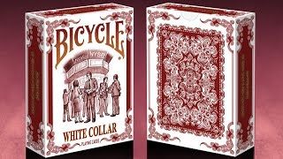 CARTE BICYCLE WHITE COLLAR