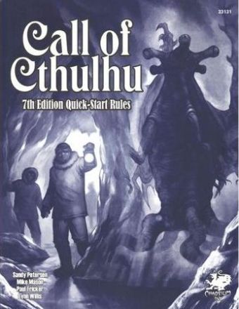 CALL OF CTHULHU 7 QUICK START