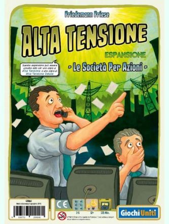 ALTA TENSIONE: LE SOCIETA' PER AZIONI