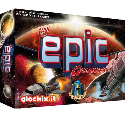 TINY EPIC GALAXIES