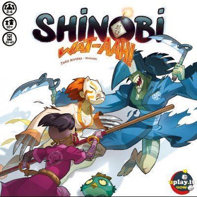 SHINOBI WAT-AAH! (EDIZIONE ITALIANA)