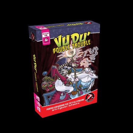 VUDU - DOUBLE TROUBLE