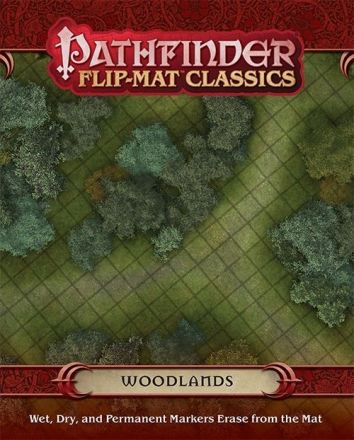 PATHFINDER FLIP-MAT: WOODLANDS