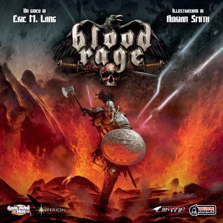 BLOOD RAGE (EDIZIONE ITALIANA)
