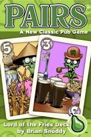 PAIRS: LORD OF THE FRIES DECK