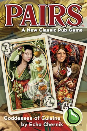 PAIRS: GODDESSES OF FOOD DECK