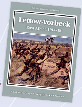LETTOW-VORBECK: EAST AFRICA 1914-18