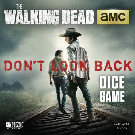 WALKING DEAD DON'T LOOK BACK DICE GAME