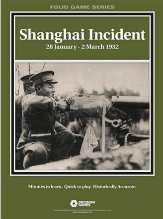 SHANGHAI INCIDENT