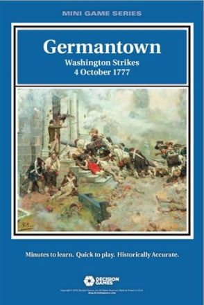 GERMANTOWN: WASHINGTON STRIKES